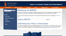 Electronic Theses and Dissertations